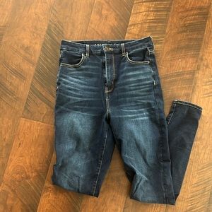 American Eagle High Rise Jeggings XLong